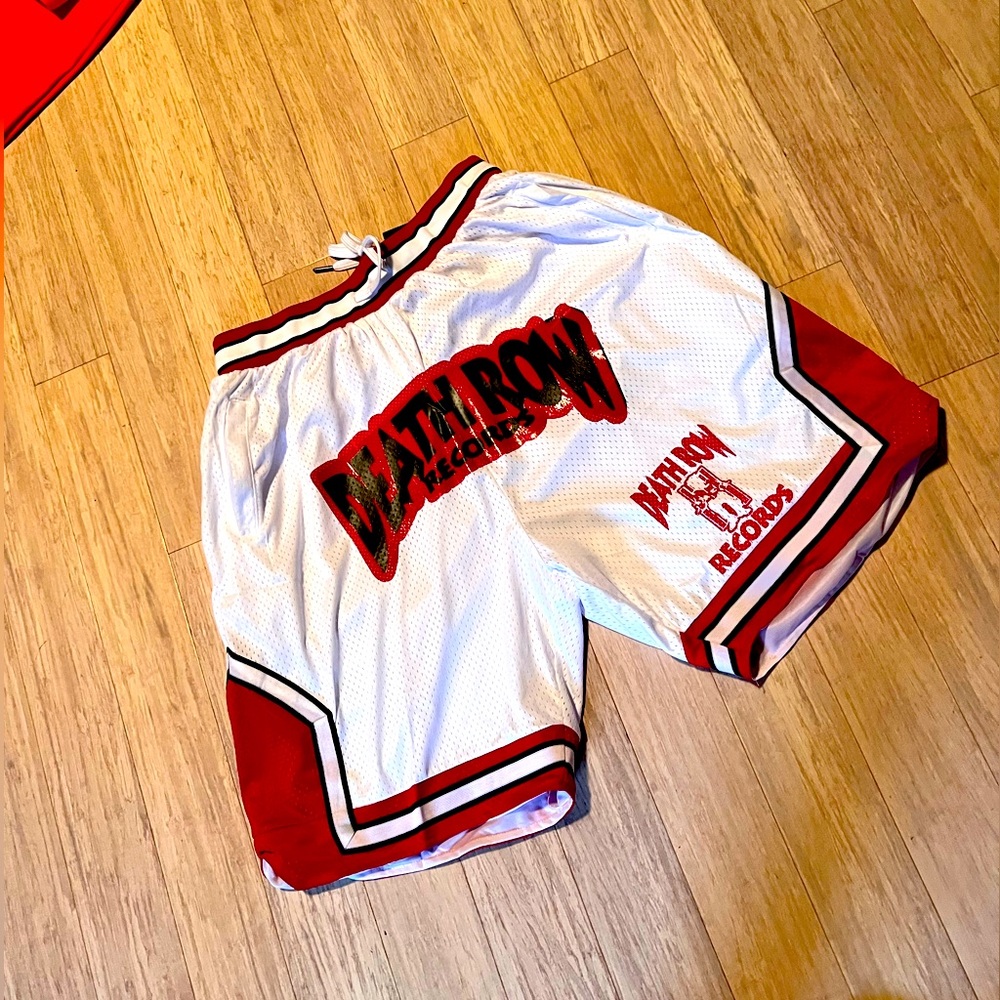 COPY - Death Row Records Don C NBA inspired shorts